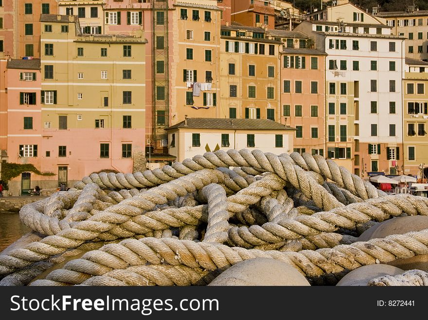 Houses and ropes