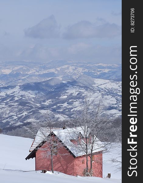 Mountain Tara, one of the beautifull places in Serbia.