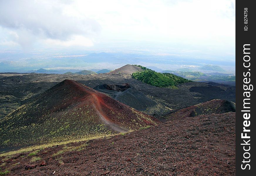 Etna landscape