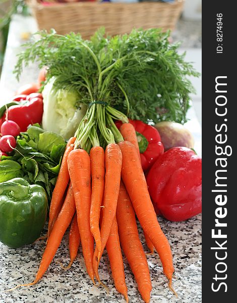 Carrots In The Kitchen
