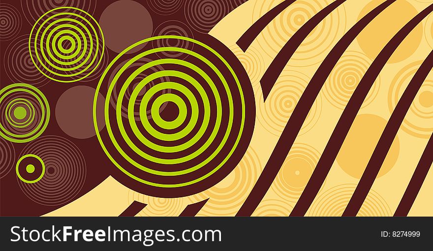 Abstract background with circles,  series. Abstract background with circles,  series.