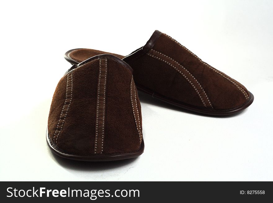 Brown Slippers