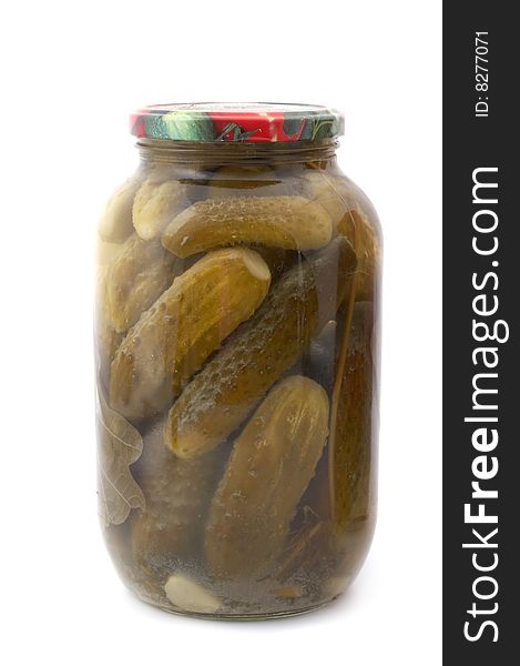 The Preserved Cucumbers