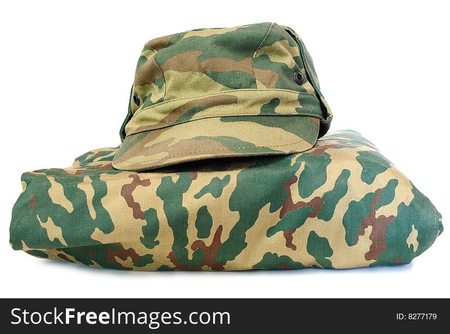 Camouflage Uniform Complete Set.