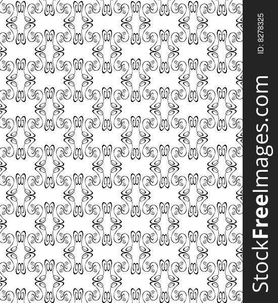 Seamless Damask Pattern