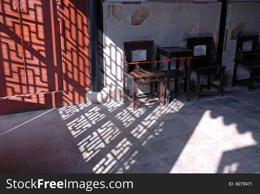 Chinese traditional house in Suzhou Chian