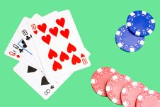 Two Pairs Royalty Free Stock Photos Two Pairs Royalty Free Stock Photos