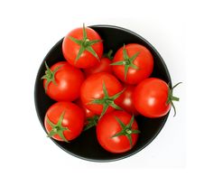 Tomatoes From Above Royalty Free Stock Image Tomatoes From Above Royalty Free Stock Image