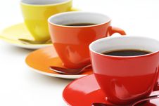 Diagonal Coffee. Stock Images Diagonal Coffee. Stock Images