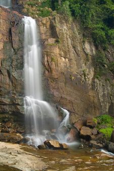 Tropical Waterfall Stock Photos