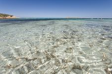Sardegna Beach Stock Image Sardegna Beach Stock Image