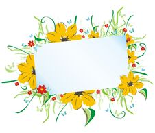 Floral Frame Royalty Free Stock Images