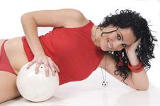 Sexy Soccer Or Football Player, Coach Or Referee Stock Images Sexy Soccer Or Football Player, Coach Or Referee Stock Images