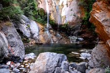 Salmon Creek Falls Stock Image Salmon Creek Falls Stock Image