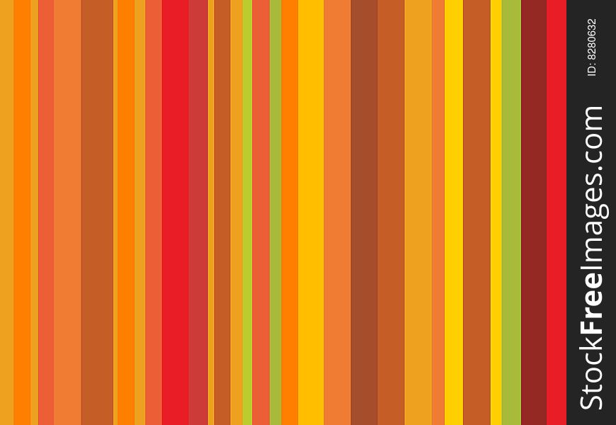 Vertical color stripes background for design