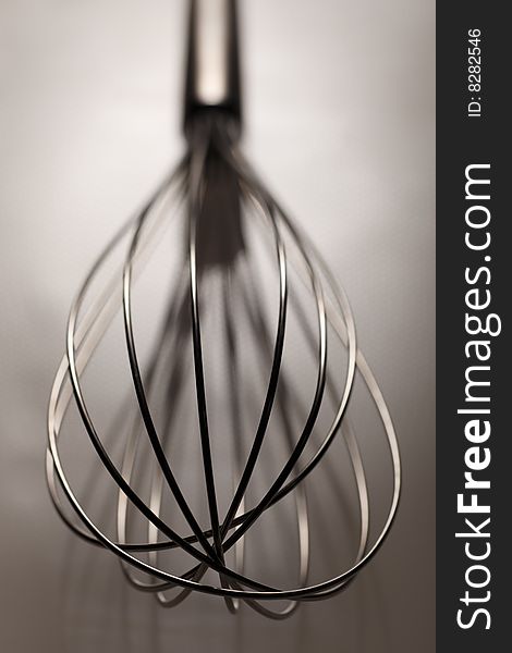 Toned image of an eggbeater - shallow DOF (sRGB). Toned image of an eggbeater - shallow DOF (sRGB)