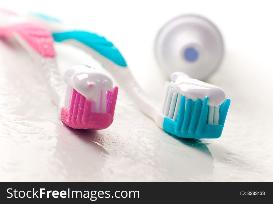 Toothpaste And Toothbrushes