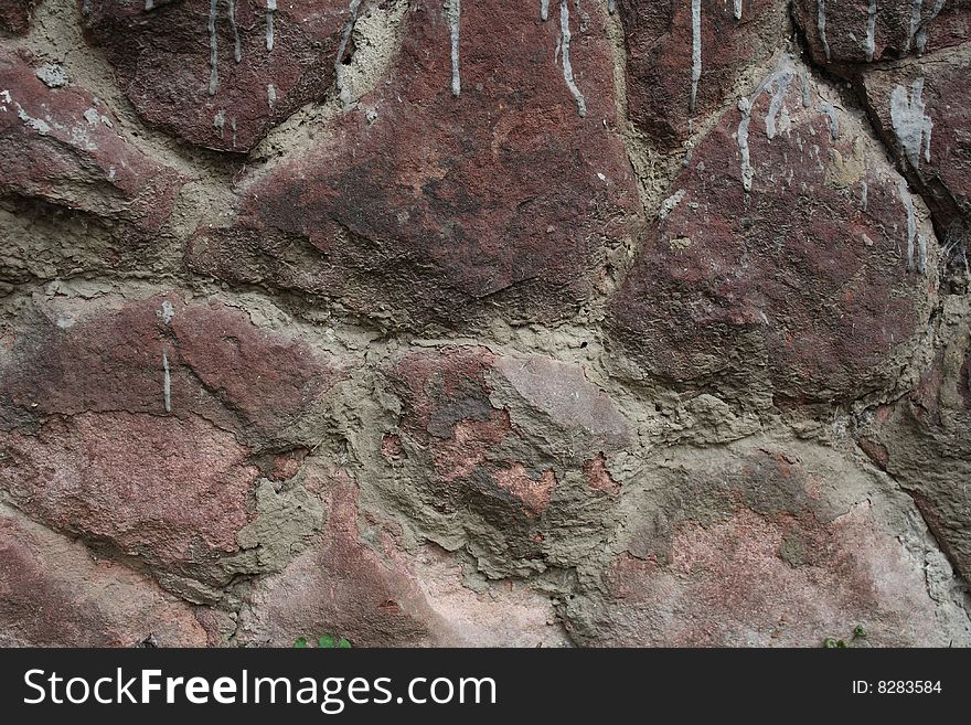 Old stone texture or background