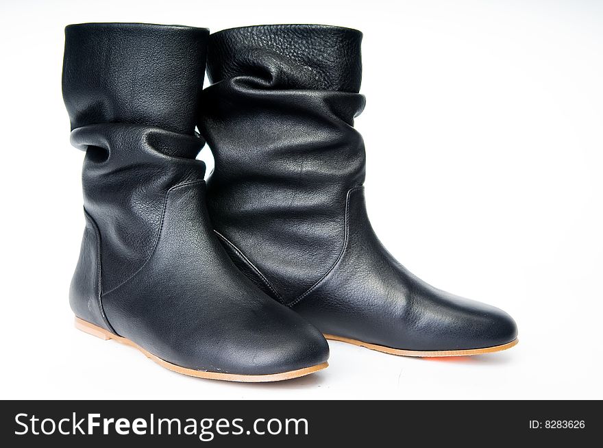 Old-fashioned Female Boots