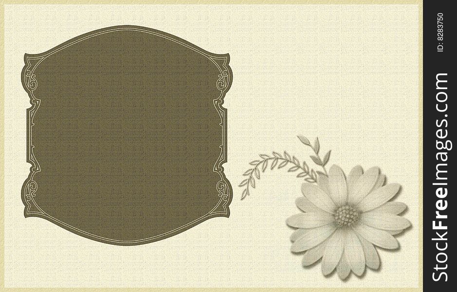 A beautiful background for an invitaion card. A beautiful background for an invitaion card