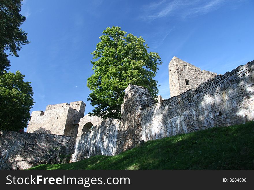 Velhartice Castle, south-western Bohemia, Czech Republic. Velhartice Castle, south-western Bohemia, Czech Republic