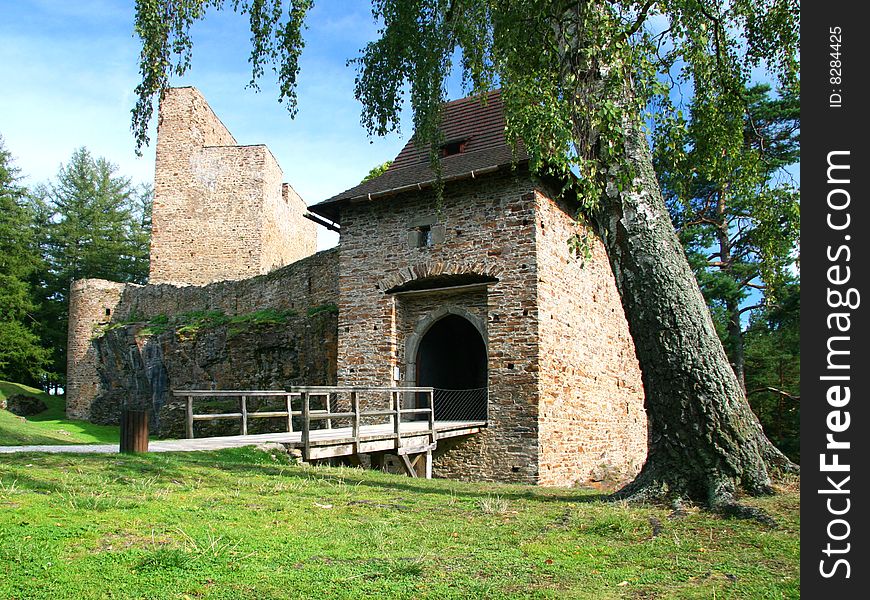 Velhartice Castle, south-western Bohemia, Czech Republic. Velhartice Castle, south-western Bohemia, Czech Republic