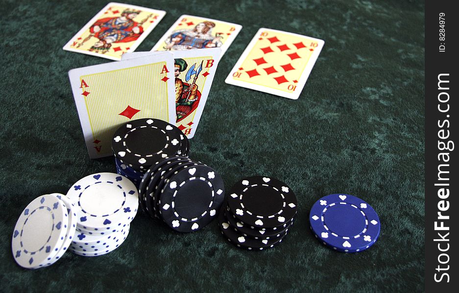 The Winning hand in poker