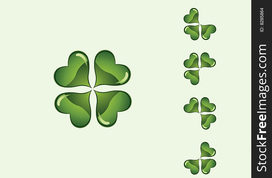 Clovers, St. Patrick S Day Background