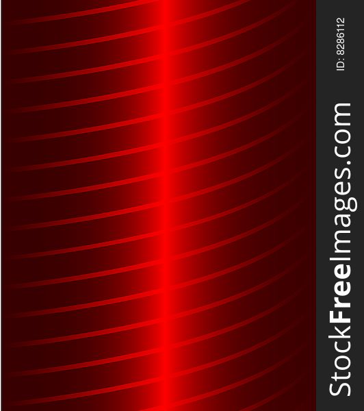 Red abstract background, vector illustration