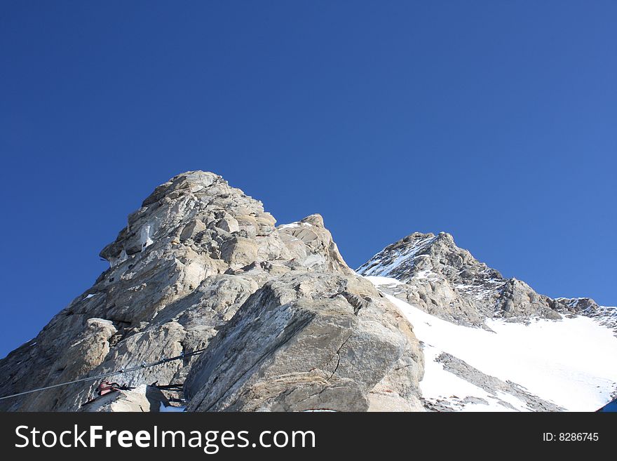 Austria. Mountains. The Alpes.