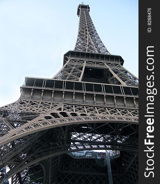 Symbol of Paris - Tour d'Eiffel. Symbol of Paris - Tour d'Eiffel.