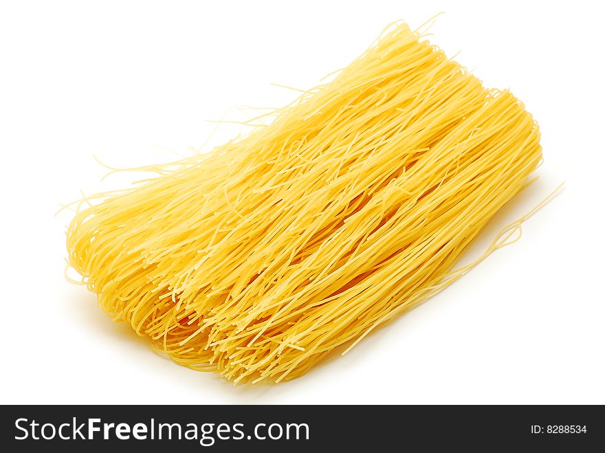 Noodles Isolated