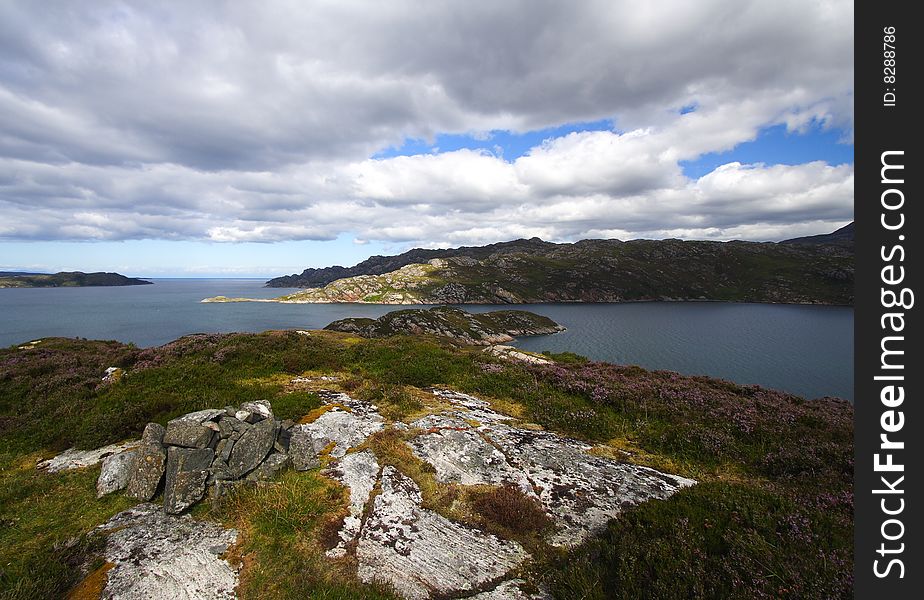 Loch Torridon In The Highlands