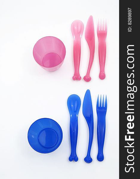 Plastic  Dishs