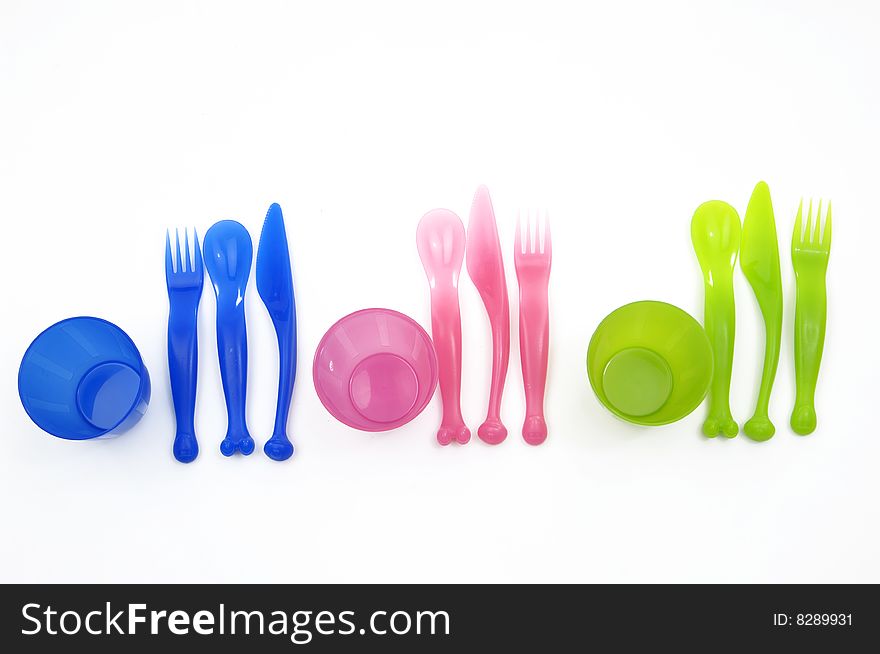 Plastic  dishs