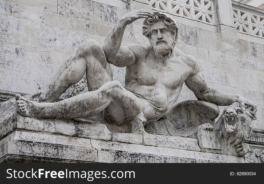 Rome Sculptures, Italy