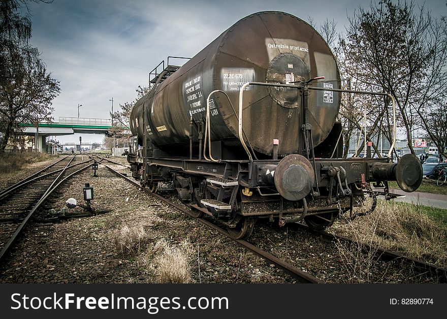 Railroad Tank Car