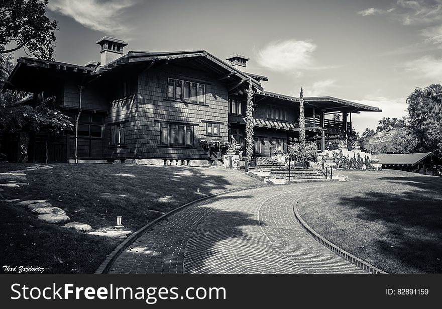 The Gamble House in Pasadena, California -- incredibly beautiful architecture. Day 333 of my 366 Project &lt;a href&#x3D;&quot; rel&#x3D;&quot;nofollow&quot;&gt;gamblehouse.org/&lt;/a&gt;