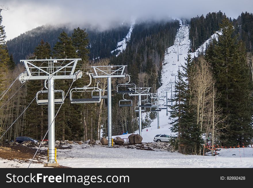 Arizona Snowbowl Grand Canyon Express Ski Lift Opening Celebration