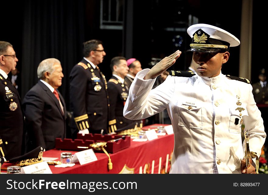 GraduaciÃ³n De La LXXXVIII PromociÃ³n De Escuela Militar