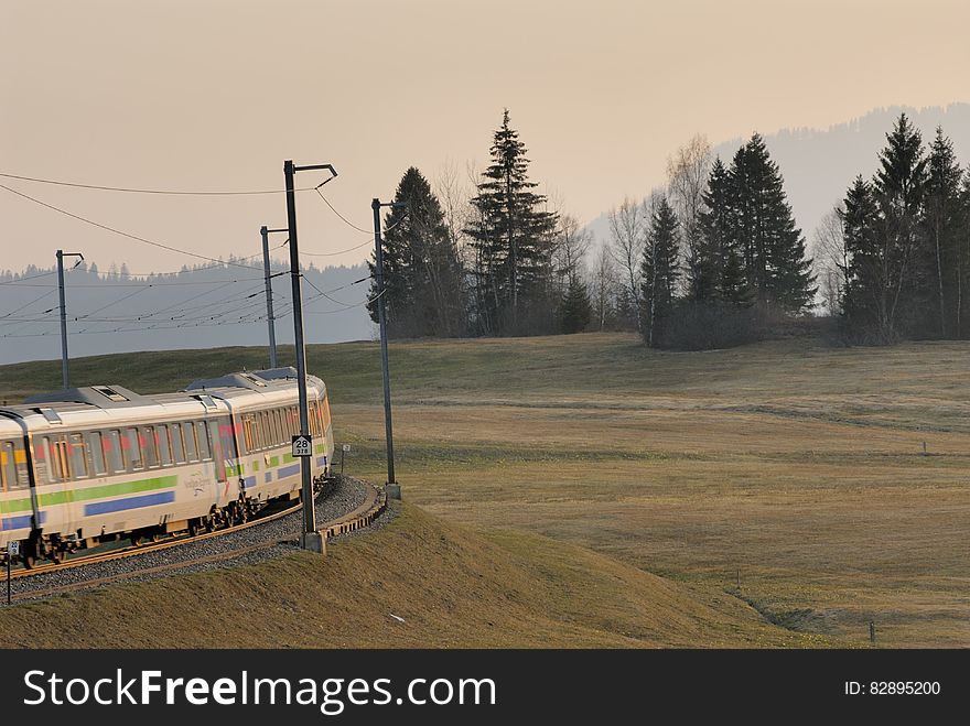 Voralpen-Express Bei Sattel