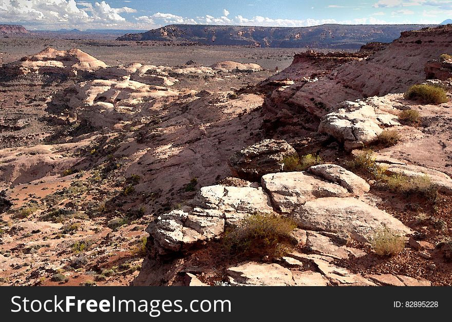 HANKSVILLE AREA, WAYNE CO, UT - 2016-09-30 - Burr Point -02d