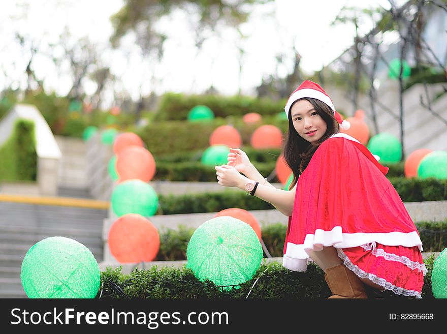 Green, Happy, People In Nature, Leisure