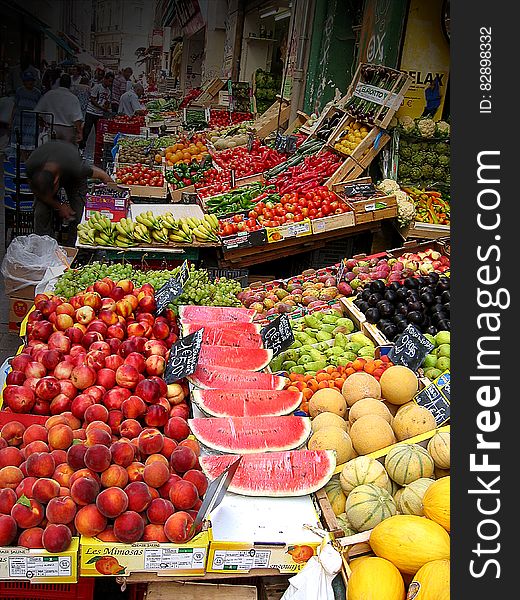 Food, Fruit, Natural Foods, Selling