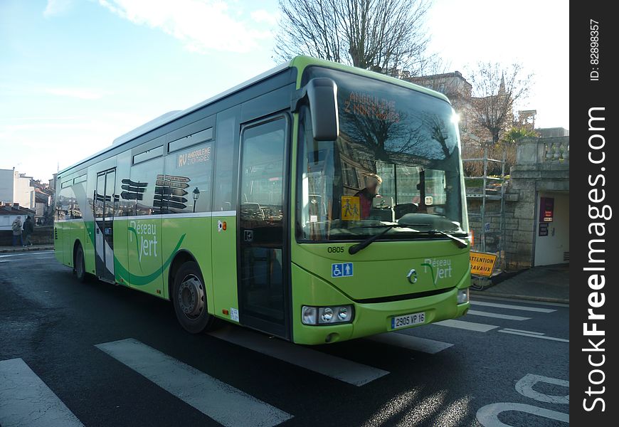 Irisbus Crossway LE NÂ°0805 CG16 &x28;Citram-Charente&x29; - AngoulÃªme &x28;16&x29;