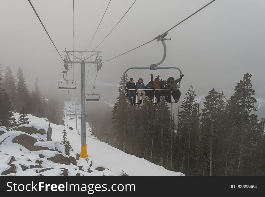 Arizona Snowbowl Grand Canyon Express Ski Lift Opening Celebration
