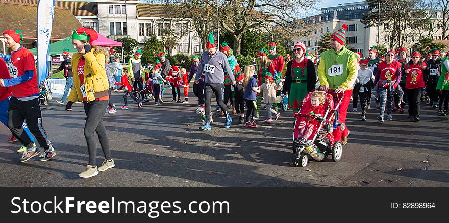 Christmas Elf Parade