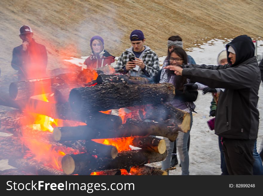 Arizona Snowbowl Grand Canyon Express Ski Lift Opening Celebration