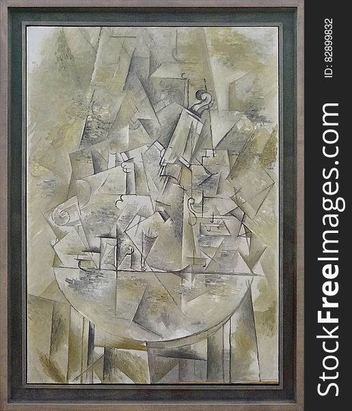 &x22;Le GuÃ©ridon&x22;, Georges Braque, 1911. Centre Pompidou, Paris.