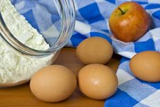 Ingredients For Preparation Baking Royalty Free Stock Photos Ingredients For Preparation Baking Royalty Free Stock Photos